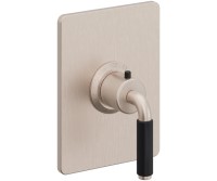 Rectangle Trim Plate, 41 Black Handle