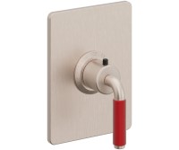 Rectangle Trim Plate, 41 Red Handle