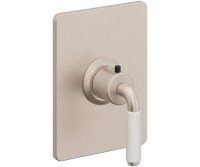 Rectangle Trim Plate, 41 White Handle