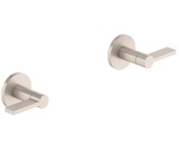 Post Handles with Round Base