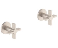 Cross Handles with Round Base