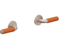 Orange 61 Handles with Round Base