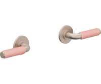 Pink 61 Handles with Round Base