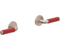 Red 61 Handles with Round Base