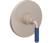 Round Pressure Balance Control, Blue 41 Lever Handle