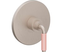 Round Pressure Balance Control, Pink 41 Lever Handle