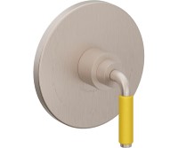 Round Pressure Balance Control, Yellow 41 Lever Handle