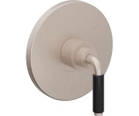 Round Pressure Balance Control, Black 41 Lever Handle