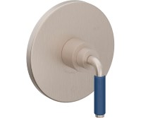 Round Pressure Balance Control, Blue 41 Lever Handle