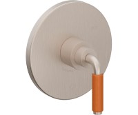 Round Pressure Balance Control, Orange 41 Lever Handle