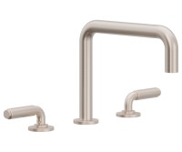 Tub Faucet Quad Spout, Post Lever Handles