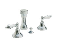 Vertical Bidet with Lever Handles