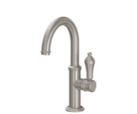 Curving Spout, Side Lever Control, Coronado Handle