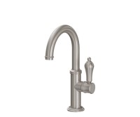 Curving Spout, Side Lever Control, Coronado Handle