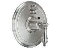 Round Back Plate - Style Therm with 1 Stop