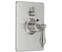 Rectangle Back Plate - Style Therm with 1 Stop