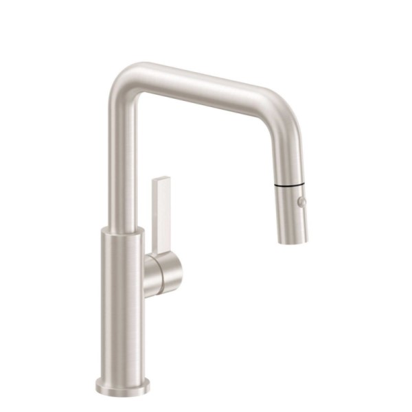Modern Squared Spout, Pull-down Spray