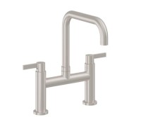 Bridge Faucet, Square Spout, E3 Handle