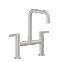 Bridge Faucet, Square Spout, E3 Handle