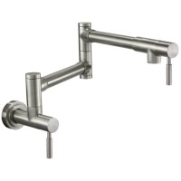 Swivel Pot Filler with Two Handles, ST Stick Shown