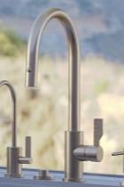 Coto Outdoor Pull-down Kitchen Faucet with Accessories