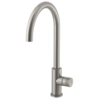Tall Curving Spout, Dotted Knob