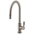 Pull Down Faucet in Graphite