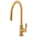 Pull Down Faucet in Lifetime Satin Gold