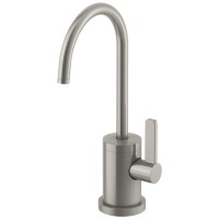 Modern Cold Water Dispenser, Quad Lever Handle