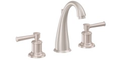 Mendocino Spout, Miramar Lever Handles
