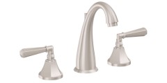 Mendocino Spout, Monterey Lever Handles