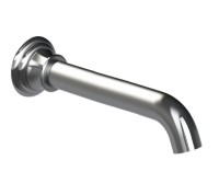 Long Traditional Wall Mount Tub Spout