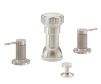 Vertical Bidet with Post Handles, Knurl Insert