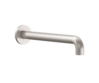 Tubular Wall Tub Spout with Round Flange