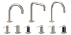 3 Contemporary Spouts, 6 Handle Choices