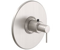 Round Trim Plate, 52 Handle, Smooth Insert