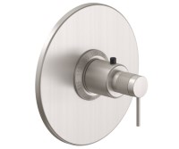 Round Trim Plate, 52 Handle, Knurl Insert