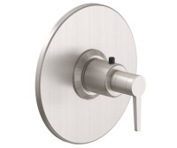 Round Trim Plate, 52 Handle, Smooth Insert