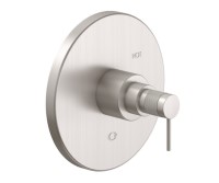 Round Pressure Balance Control, 52 Handle, Knurl Insert