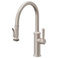 Low Curving Spout, Trigger Pull-down Spray, 48 Handle