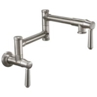 Swivel Pot Filler with Two Handles, 33 Series Shown