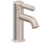 Metal Lever Handle, Top Handle, Low Single Hole Faucet