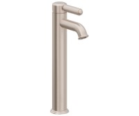 Metal Lever Handle, Top Handle, Tall Single Hole Faucet
