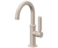 Metal Lever Handle, Low Single Hole Faucet