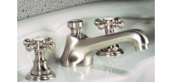 Traditional Faucet with Cross Handles