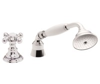 Traditional Hand Shower and Diverter for Roman Set