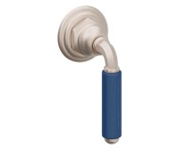 Blue Porcelain Handle Single Volume/Stop Valve