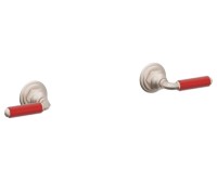 Del Mar Two Color Lever Handle Control