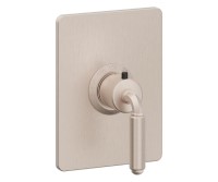 Rectangle Back Plate, Lever Handle, Shower Control