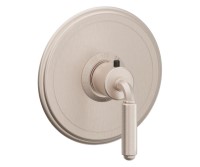 Round Back Plate, Lever Handle, Shower Control